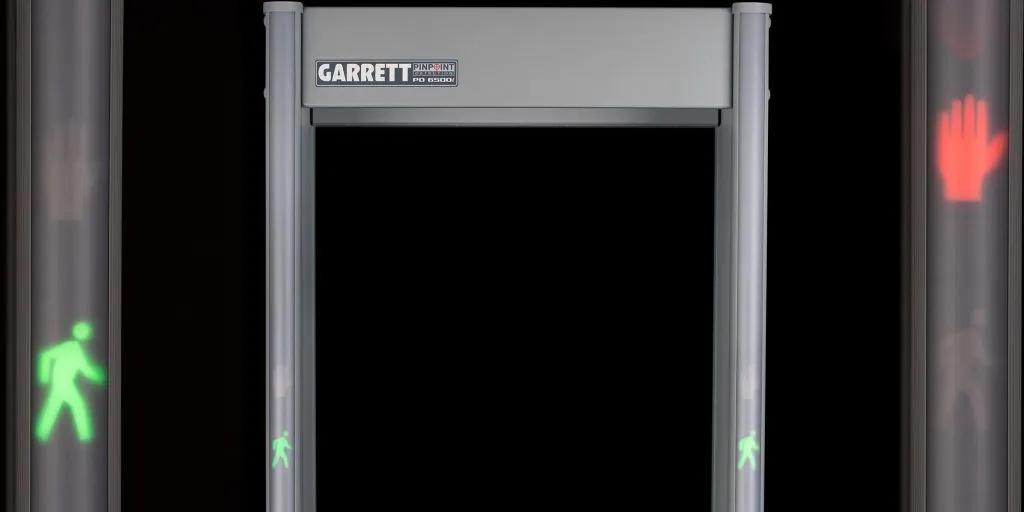garrett pd6500i pacing lights