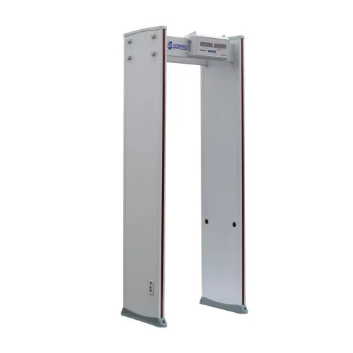 zorpro 6 zone walkthrough metal detector