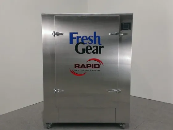 The Fresh Gear Rapid Sanitizing System unit