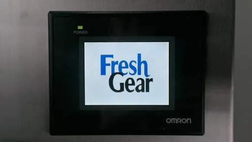 Fresh Gear RSS touch-screen controls