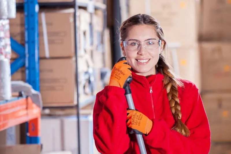 eye protection at work