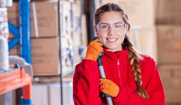 eye protection at work