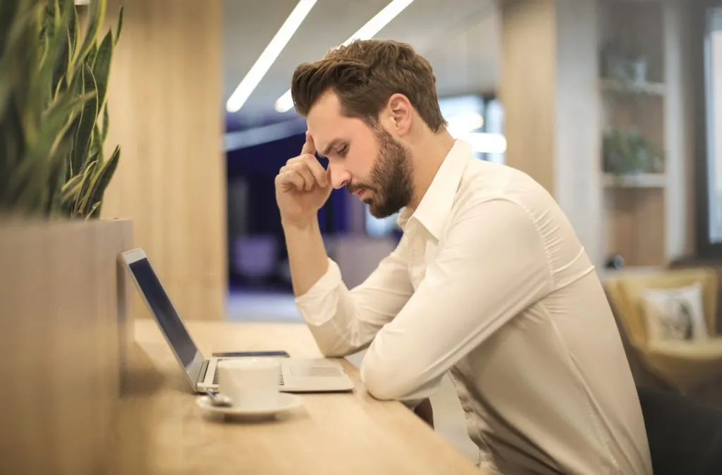 office job work stress