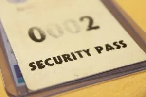 security pass managing access points