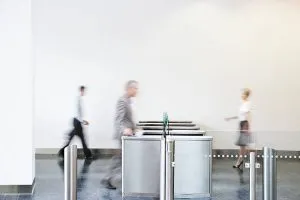 security access system vestibule