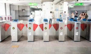 security access schools turnstile