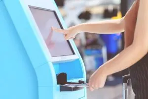 security kiosk check in